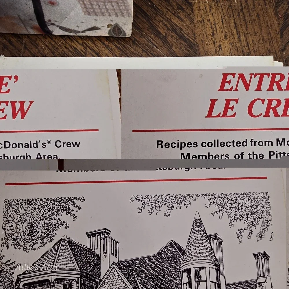 N/A vintage cookbook